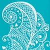 Feather - Turquoise