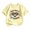 Yellow, variant on Girls Crew Neck Printed Short Sleeve T-shirt for Back to School,Comfortable Casual Kids Tops,Matches Pants and Skirts
