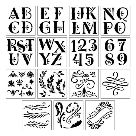 UPC: 0195158803273 | Alphabet Decorative Fonts by Craft Smart®  12  x 12