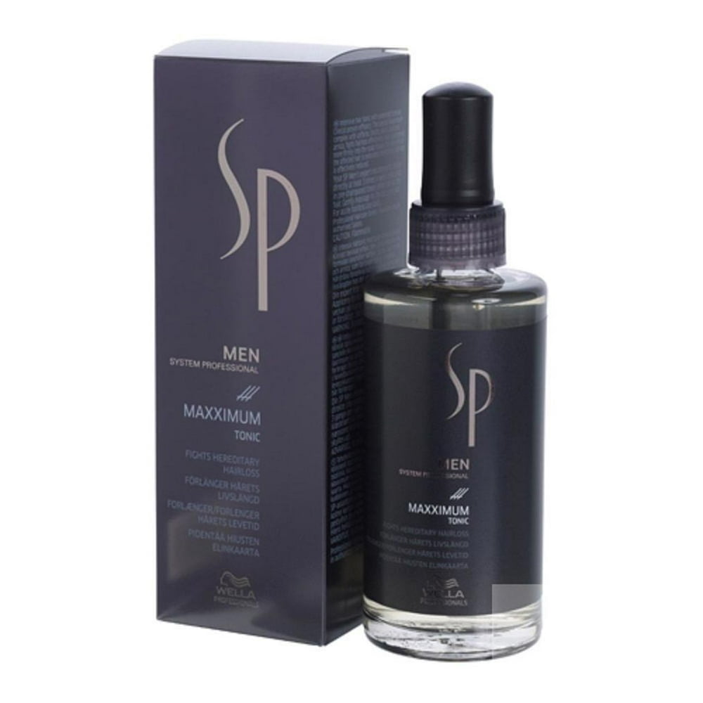 Wella SP Men AntiHair Loss Maxximum Tonic 3.4 Ounce 100 Milliliters