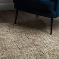 thumbnail image 2 of Addison Rugs Eastman 2'3" x 7'6" Variegated Solid Wool Runner Rug in Taupe Brown, 2 of 8