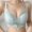 Green, variant on Nmnitkp Bras for Women Straight and Plump Shape Women's Plus Size Full Coverage Lace Unpadded Underwire Bras Minimizer Everyday Oversize Bra