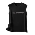 thumbnail image 5 of EKOUSN Womens Summer Crewneck Tank Top Casual Loose Sleeveless Tops Shirts, 5 of 5