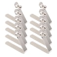 thumbnail image 3 of 20Pcs Buckle V Shape Snap Clip Boat Spring Kayak Paddle for DIY Locking Tube, 3 of 9