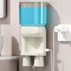thumbnail image 3 of Dispensador Automático de para Baño, Niveles de Dispensación Ajustables, Recargable, 2 Vasos Magnéticos, Montado en la Pared, 3 of 5