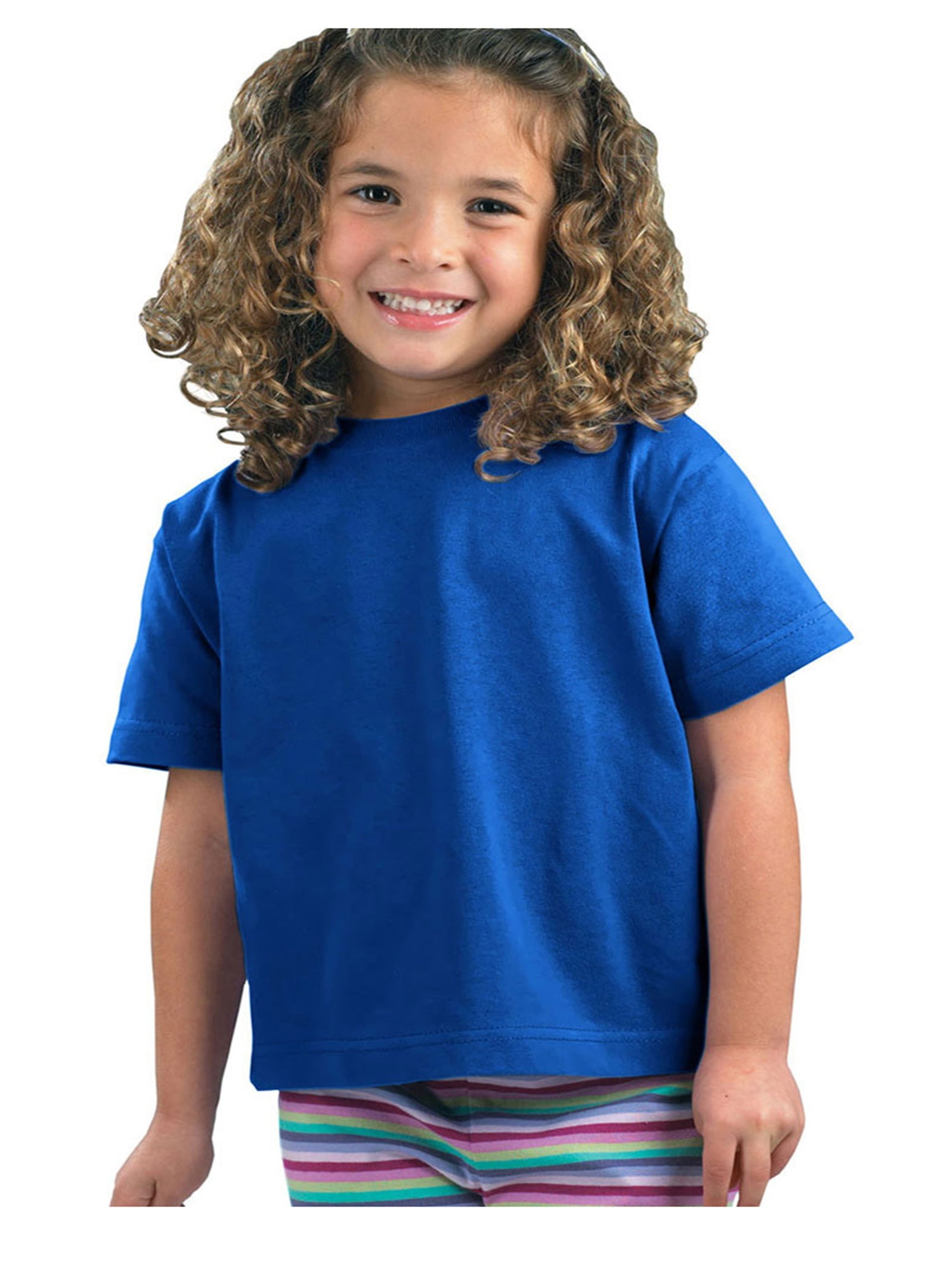 Rabbit Skins Baby Boy'sCotton Crewneck TShirt, Style 3301J