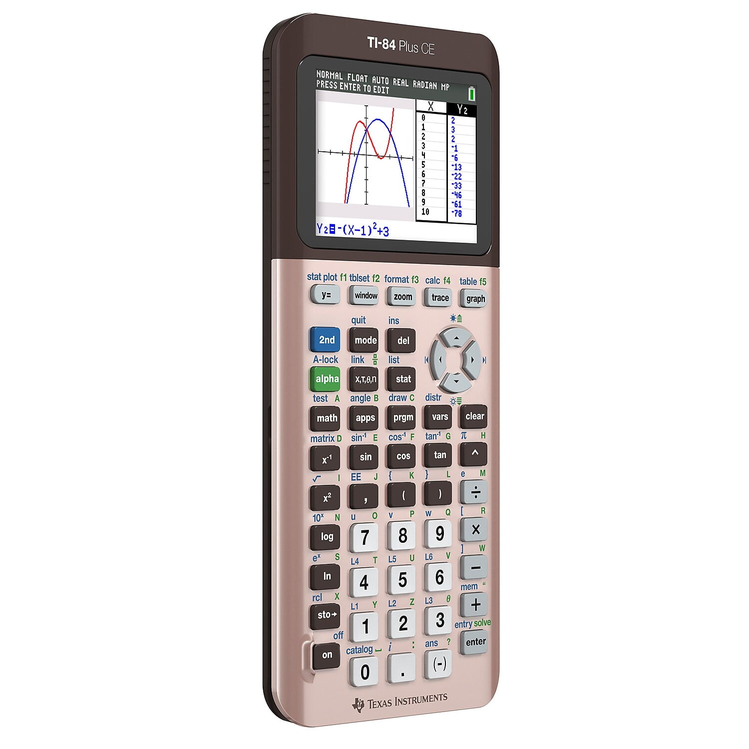 Texas Instruments Ti-84 Plus Ce Financial & Scientific 10-Digit