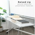 thumbnail image 5 of VIVO Acrylic 27" Multi-Purpose Podium Stand with Sleek Transparent Design, 5 of 8