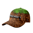 thumbnail image 1 of My World Baseball Cap, Printed Cap, Teenager Adjustable Sun Hat, Boy Fans Cap-SinKeeU, 1 of 4