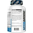 thumbnail image 5 of High Performance Multivitamins for Men for Immune Defense, Energy & Brain Health - Evlution Nutrition VitaMode Men's Multivitamin 60ct Tablets, 5 of 9