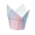 thumbnail image 6 of Gradient Color Muffin Cupcake Paper Cup (Curled Cup), 6 of 7