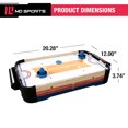 thumbnail image 2 of MD Sports 20 inch Tabletop Airpowered Hockey, 2 of 8