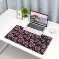 thumbnail image 5 of Bingfone Ladybug Large Gaming Mouse Pad,Extended Desk Mousepad with Stitched Edges,Non-Slip Base,Water Resist Keyboard Pad for Gamer, Office & Home, 29.5 x 16 in, 5 of 6