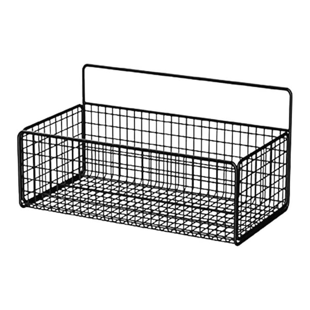 Virmaxy Unique Design Storage Rack Wall Basket Hanging Wire Baskets For Organizing Small