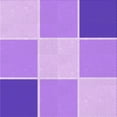 thumbnail image 1 of Ahgly Tapis d'Intérieur Lavable en Machine Carré Transitionnel Pastel Violet Rose, 7 Pieds Carré, 1 of 7