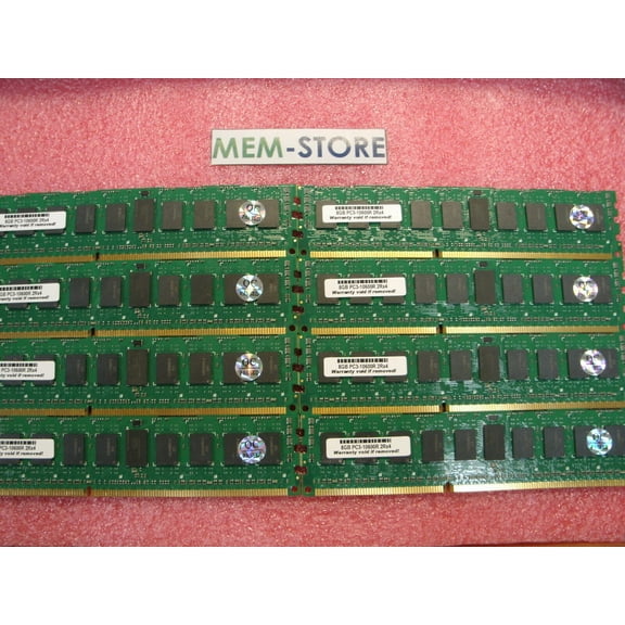 64GB (8X8GB) DDR3 1333MHz RDIMM RAM Memory Supermicro F617R2-R72, F617R2-F72 (3rd Party)