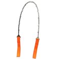 thumbnail image 3 of HEVIRGO Survival Chain Saw Hand ChainSaw Emergency Pocket Gear Chic Camping Tool, 3 of 7