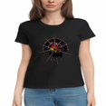 thumbnail image 2 of Signetis Unisex Funny Festive Turkey Graphic Tee, Black, Short Sleeve, 2 of 9