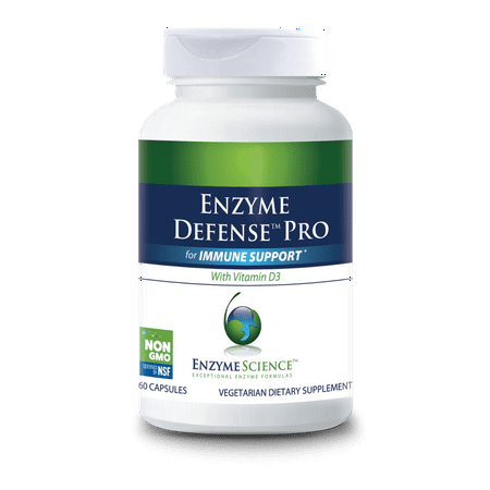 ENZYME SCIENCE ENZYME DEFENSE PRO 60 CT