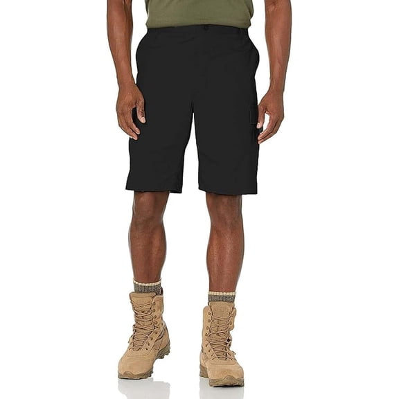 Propper Mens Cargo Shorts - Adjustable Waist Workwear