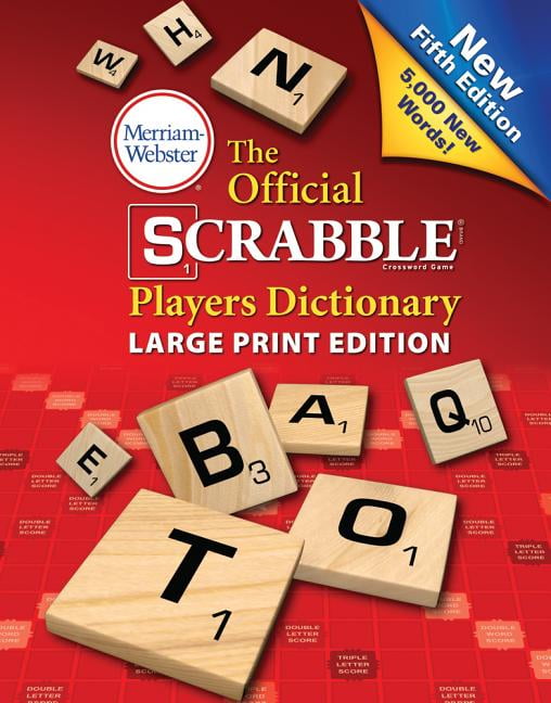 The Official Scrabble Players Dictionary, Fifth Edition (Paperback