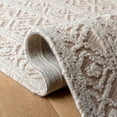thumbnail image 5 of SAFAVIEH Martha Stewart Trace Diamond Area Rug, Beige/Pink, 8' x 10', 5 of 7