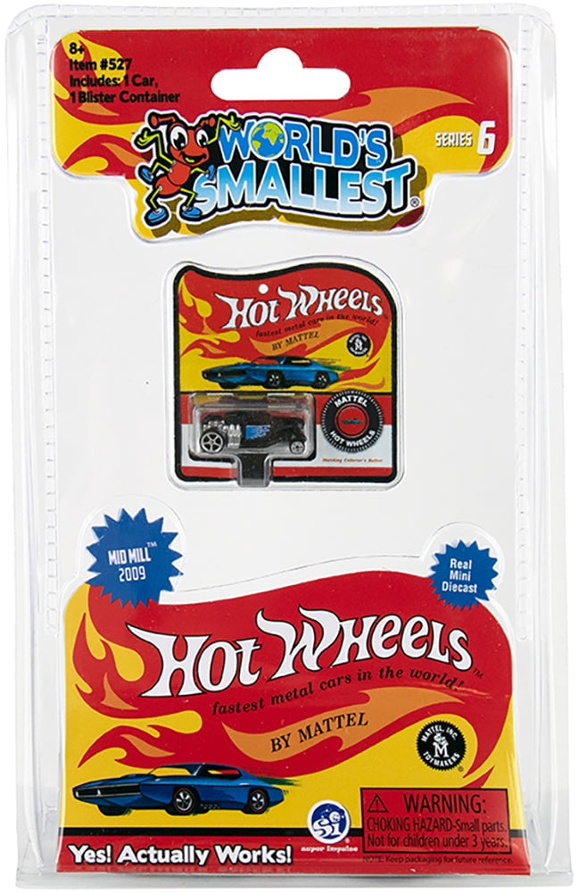 World's Smallest Hot Wheels Blind Box – Hobby Express Inc.