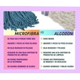 thumbnail image 2 of Trapeador de Microfibra Española SANRAM Kit, 2 of 6
