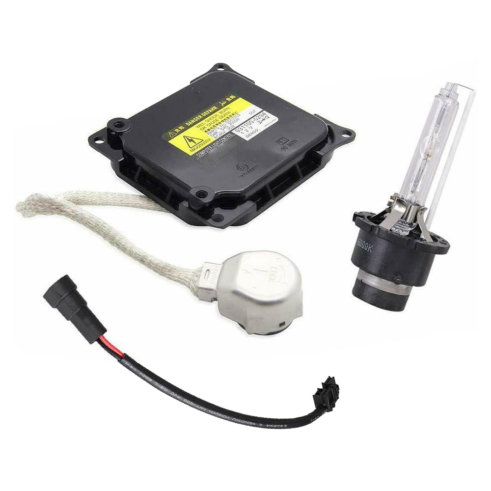 NewYall Xenon HID Ballast Headlight Control Unit Module D4S/D4R with Igniter Cable 
