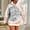 Orange3, variant on FDGIU Women's 2025 Hoodies - Long Sleeve Crewneck Pullover Sweatshirts with Pockets, Plus Size Fleece Loose Fit Fall Fashion