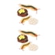 thumbnail image 4 of Tholdsy 1 Juego de modelos de ciclo de vida, accesorio de exhibición, juguete Animal para niños, ciempiés Ciempiés 2piezas, 4 of 6
