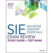 Wiley Securities Industry Essentials Exam Review + Test Bank 2021 (Paperback)