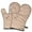 Pink Christmas Gingerbread, variant on Cute Oven Mitts,Orange Christmas Gingerbread Man Pattern Oven Mitt 2-Pack Set,Kitchen Gloves for Oven,Heat Resistant Oven Mitts 7.7"x12"