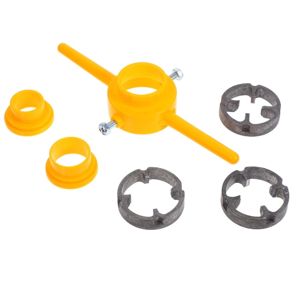 FUTUREORYY Threader Tool Yellow Abs 1 Set For Home Use