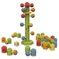 thumbnail image 2 of BeginAgain, BGAI1606, Toys Ladybug Flower Tower Game, 1, Assorted, 2 of 2