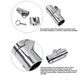 thumbnail image 4 of Conector de pulido de acero inoxidable 316 Riwesomey accesorios de tubería resistentes a la corrosión 22mm-316, 4 of 6