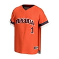 thumbnail image 2 of Youth GameDay Greats #1 Orange Virginia Cavaliers Lightweight Collegiate Baseball Fashion Jersey, 2 of 4