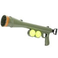 thumbnail image 2 of Lanzador de pelotas de tenis para exteriores para perros, juguete interactivo de seguridad para practicar y entrenar, color verde, 2 of 14