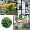thumbnail image 3 of Bola de planta Artificial colgante Topiary bola techo hierba bola colgante para fiesta de boda, 3 of 5