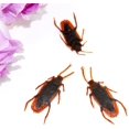 thumbnail image 4 of 50pcs Fake Roaches Prank Trick Toys Cockroach Bugs Look Real, 4 of 5