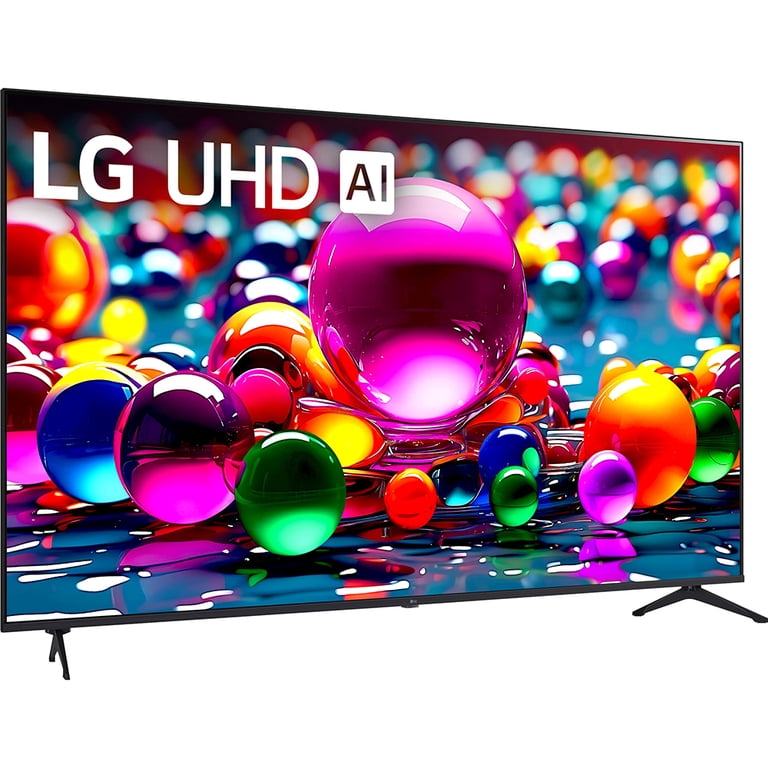 LG, 65 Inch UA77 Series LED AI 4K UHD Smart webOS TV - Walmart.com