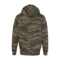 thumbnail image 3 of Independent Trading Co. Heavyweight Full-Zip Hooded Sweatshirt, 3 of 3