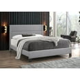 thumbnail image 1 of Fabric Bed with Headboard, 1 of 1