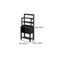 thumbnail image 3 of Benzara Well Designed Efficient Baker's Rack, Dark Brown, 3 of 3
