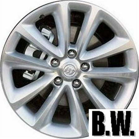 18x8 in Wheel for BUICK VERANO 2012-2015 MACHINED Reconditioned Alloy Rim