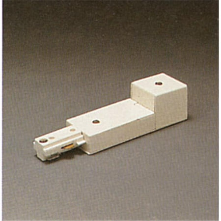 

Track Accessories 120V Track 2 Circuit Conduit Feed Ceiling Light White