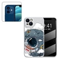 thumbnail image 2 of Couvertures de Dos d'Anime Graffiti d'Anime Complet Antichute pour Iphone 13/13 Pro, 2 of 4