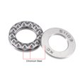 thumbnail image 2 of 6pcs 30mmx17mmx9mm Single Row Thrust Ball Bearing Silver Gray 51103, 2 of 5