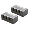 thumbnail image 5 of Bloque de terminales de corriente grande, fácil cableado, bloque de terminales de circuito de tierra, 600V, 60A, 3 posiciones, 5 of 5