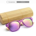 thumbnail image 4 of New Bamboo Sunglasses Wooden Wood Mens Womens Retro Vintage Summer Glasses-Summer Home Decor, 4 of 4